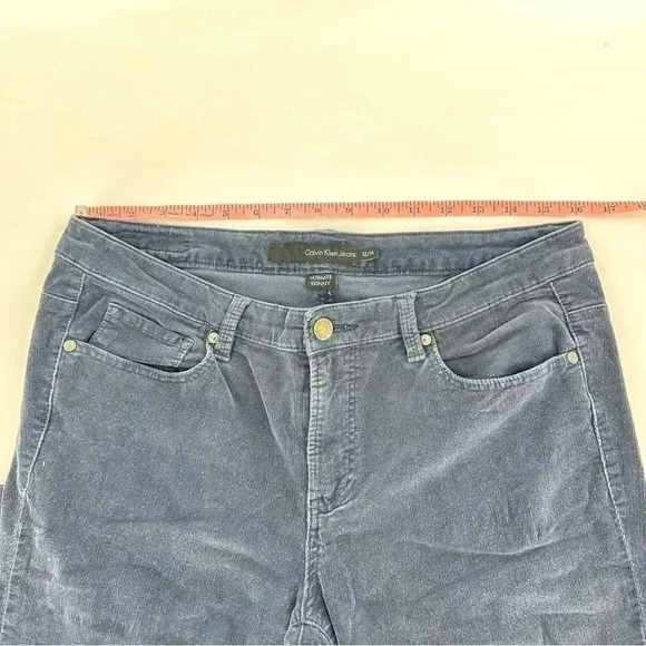 Calvin klein stretch fine wale corduroy pants - Picture 3 of 9